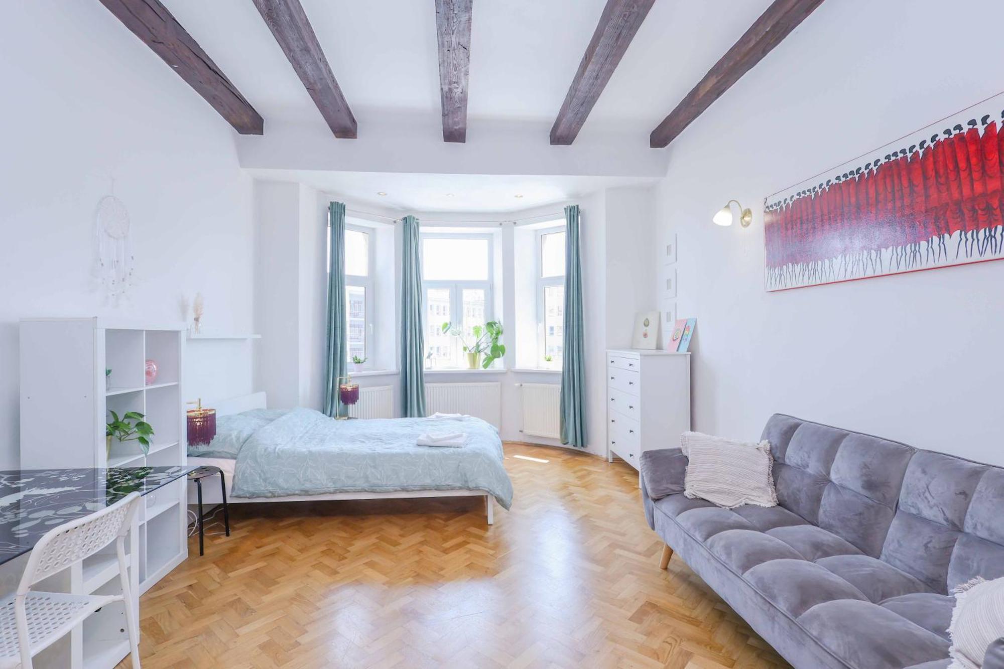 Cozy & Spacious Family Stay Near Train Station Μπρατισλάβα Εξωτερικό φωτογραφία